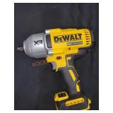DeWalt 20v XR 1/2 H.T. Impact Wrench w Ring
