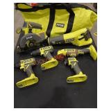 RYOBI 6-Tool Combo