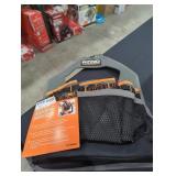 Ridgid onboard accessory organizer bag
