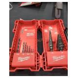 Milwaukee step bits