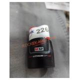 Milwaukee M12 1.5 ah battery