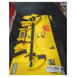 DeWalt trigger clamps