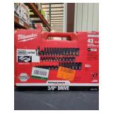Milwaukee Shockwave 3/8" Drive Socket Set