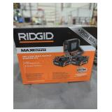 Ridgid 18v 4 ah max output starter kit