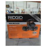 Ridgid 18v 4 ah max output starter kit