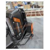 Ridgid 18v 4 ah battery and charger