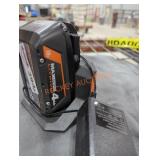 Ridgid 18v 4 ah battery and charger