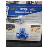 Kreg concealed hinge jig