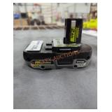 Ryobi 18v 2 ah battery