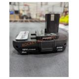 Ryobi 18v 2 ah battery