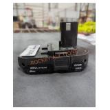 Ryobi 18v 2 ah battery