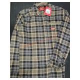(L) MILWAUKEE Flannel Shirt