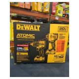 DeWalt 20V 2 Tool Combo Kit