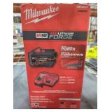 Milwaukee M18 forge hd 12 ah starter kit
