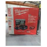 Milwaukee M18 high output xc 6 ah starter kit