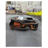 Ridgid 18v battery