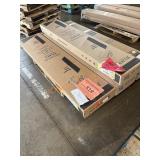 Assorted Bi-Fold Doors