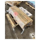 Console Table, 3/4 in. Penny Tile