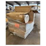 Vinyl Lattice, 10 X THE BID