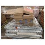 Tile, Flush Doors, Microwave, Steel Pieces