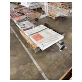 Queen Platform Bed, Add-on Blinds, Jack Posts