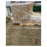 4FT. Butcher Block,  27ï¿½ Hampton Base Cabinet