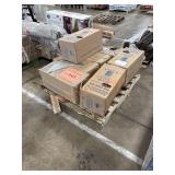 24 in. X 50 ft. PVC Trim Coils, Mixed Colors