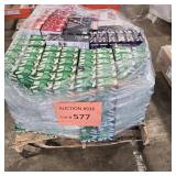 The skid of christmas tree lights