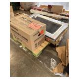 Microwave, Skylights, Ceiling Storage Rack