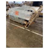 Assorted DELTA Shower Doors, Shower Track