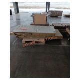 36in Wooden screen doors, 28in interior six panel