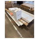 32 X 80 in. Louvered Door, Bi-Fold Doors