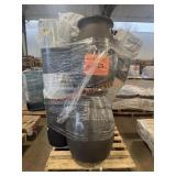 Container pots different sizes, 20ï¿½, 50 gallon