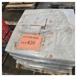 9x16 in. Daltile ceramic floor tile