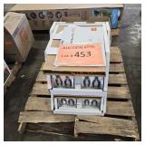 Skid of 6 in. pliers set