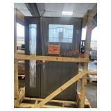 53ï¿½ Fiberglass Wood Edge Entry &. Patio Door