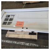 32x80 Trinity glass craftsman fiberglass door