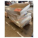 Assorted Vinyl Flooring, Garden Beds, Planters