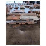 Door slabs, daltile tile, carpet