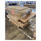 4FT. Butcher Block, Makeup Vanity Desk