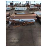 5 Bifold doors, 30in x 60in shower floor