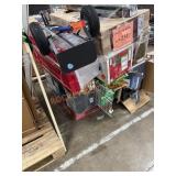 4.5 CF Refrigerator, Christmas Trees, Vanity Top