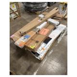 Assorted Vinyl Flooring, Shower Walls, Backslpash