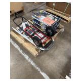 Flood Lights, Handtruck, Step Ladder