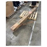 1 1/2 in. X 10 ft. Copper Pipes, 15x the bid;