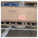 Full daybed with storage, 2x the bid;