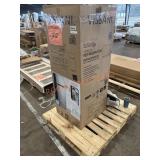 7.2 CF Vissani Refrigerator