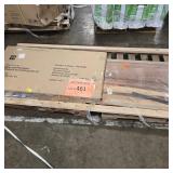 Hampton Bay 8ft. Butcherblock, 4 ft butcherblk