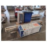 32 Gal Water Tank, Rug, Glacier Bay Kitchen Sink