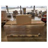 Unfinished Utility Cabinets 18"x90"x24"